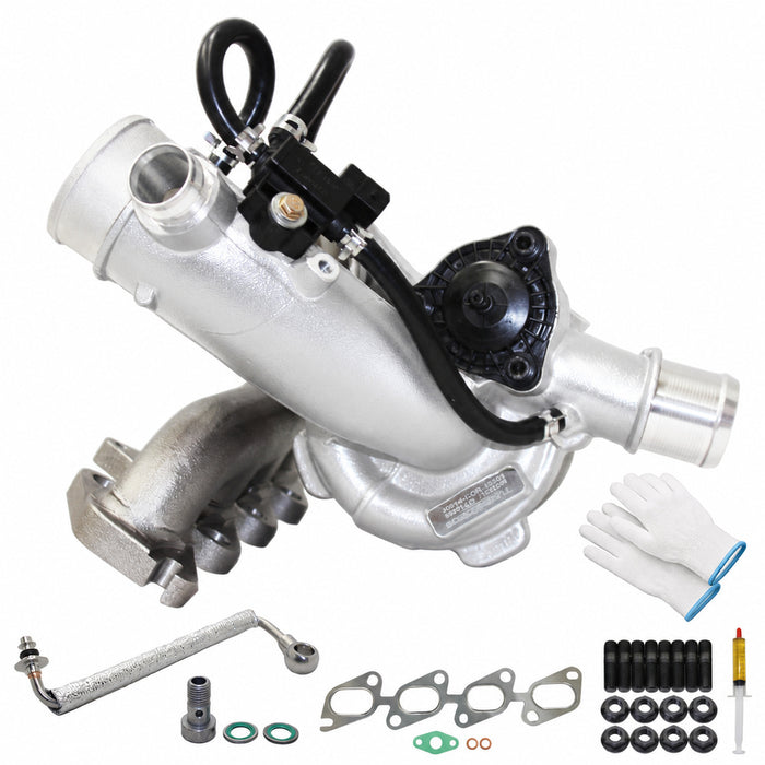 GEN1 High Flow Turbo Charger With Genuine Oil Feed Pipe For Holden Barina 1.4L Petrol