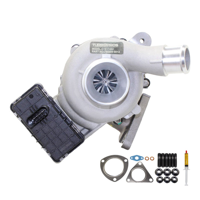 GEN1 High Flow Turbo Charger For Ford Transit 2.2L FWD 786880-0023