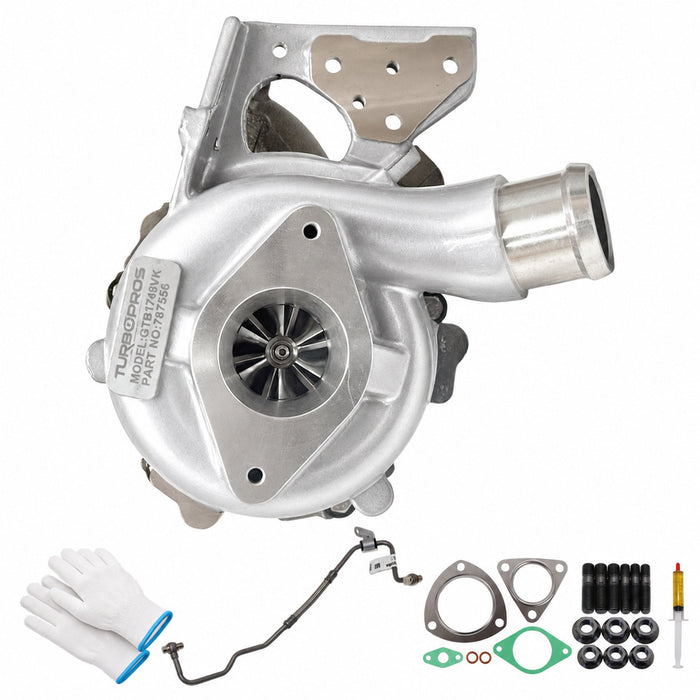 GEN1 High Flow Turbo Charger With Genuine Oil Feed Pipe For Ford Ranger 2.2L 2011-2015