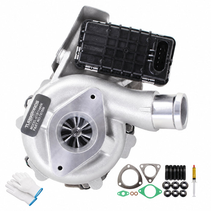 GEN1 High Flow Turbo Charger For Mazda BT-50 2.2L 2011 Onwards
