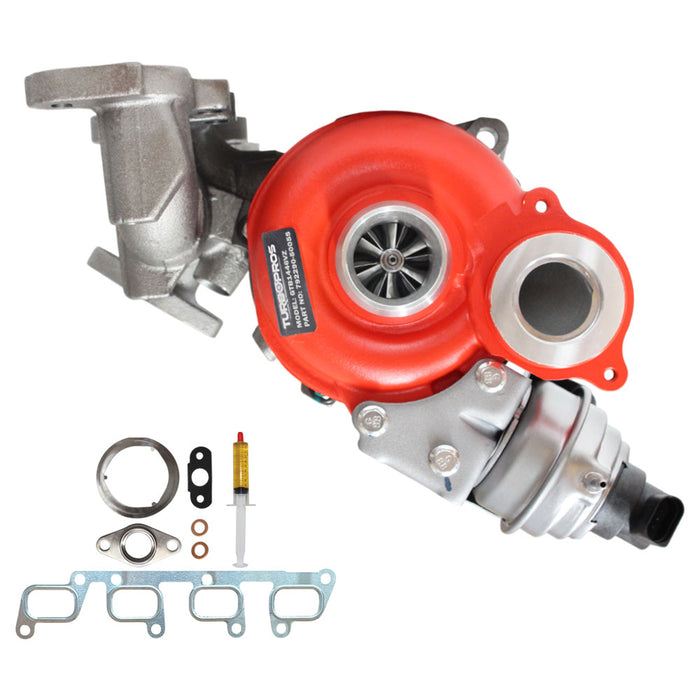 GEN1 High Flow Turbo Charger For Volkswagen Transporter T5 / T6 2009-2015