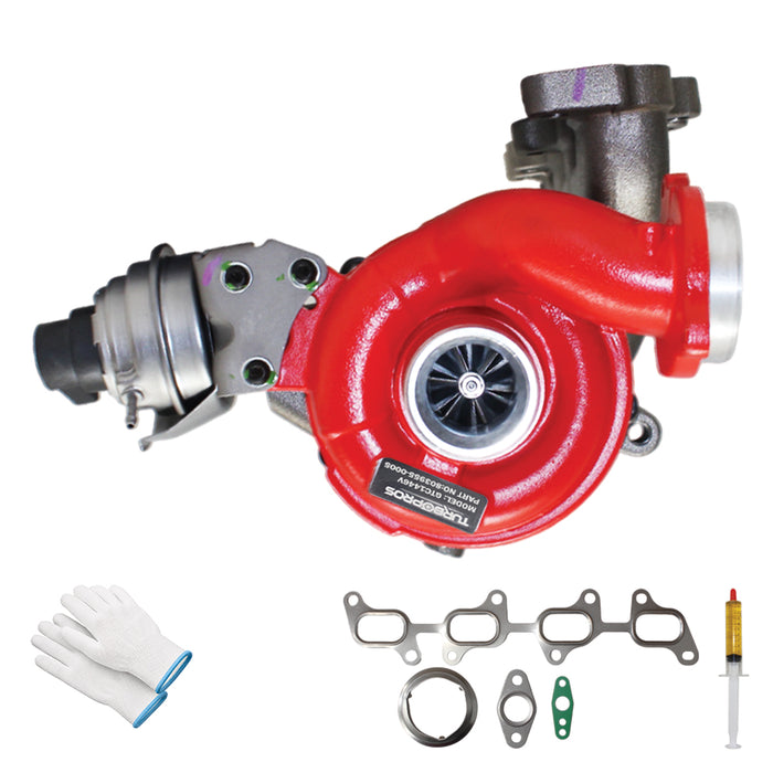 GEN1 High Flow Turbo Charger For Volkswagen Crafter 2.0L 2010 Onwards
