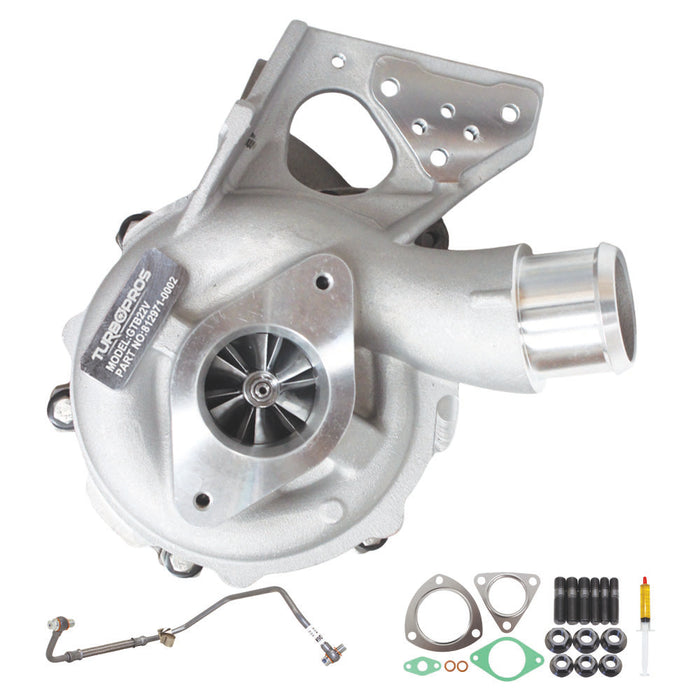 GEN1 High Flow Turbo Charger With Genuine Oil Feed Pipe For Ford Ranger 3.2L 2011-2015