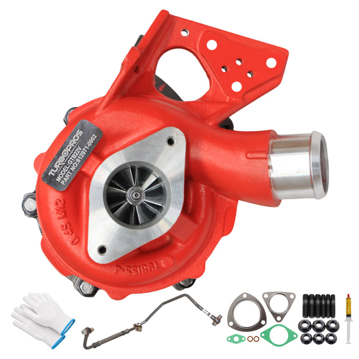 GEN1 High Flow Turbo Charger With Genuine Oil Feed Pipe For Mazda BT-50 3.2L 2011-2015
