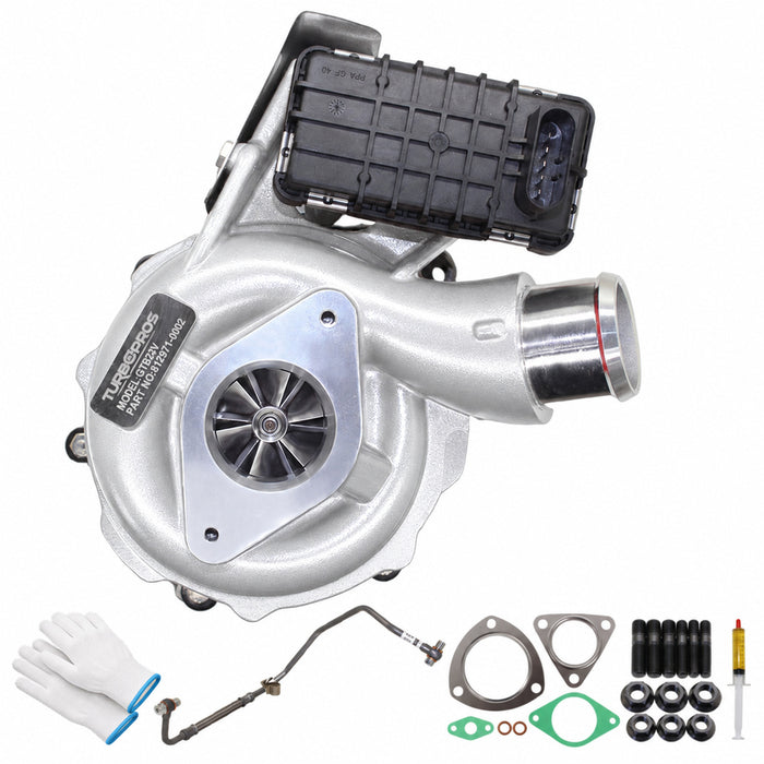 GEN1 High Flow Turbo Charger With Genuine Oil Feed Pipe For Mazda BT-50 3.2L 2011-2015