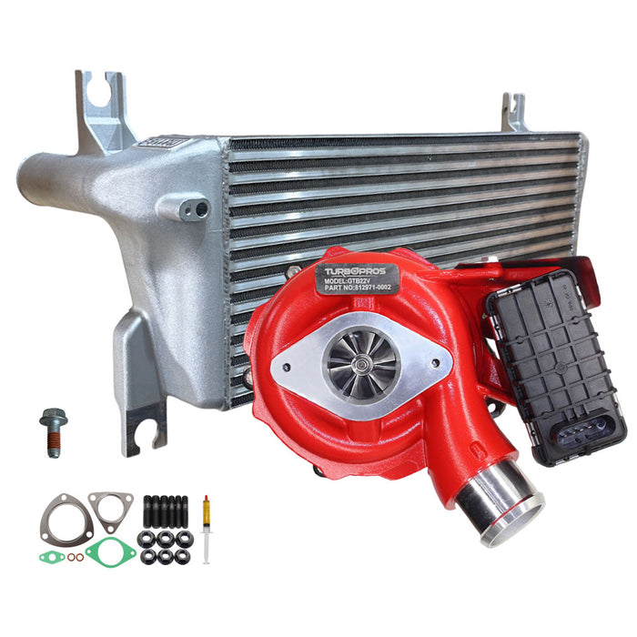 Garrett PowerMax Intercooler & Turbo Pros High Flow GEN1 Turbo For Ford Ranger 2.2L 2011-2015