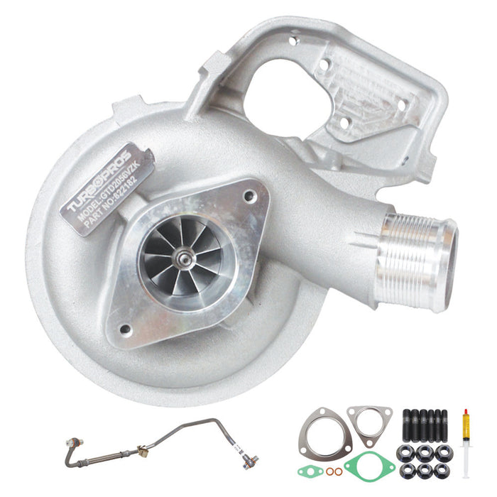 GEN1 High Flow Turbo Charger With Genuine Oil Feed Pipe For Mazda BT-50 3.2L 2015 Onwards