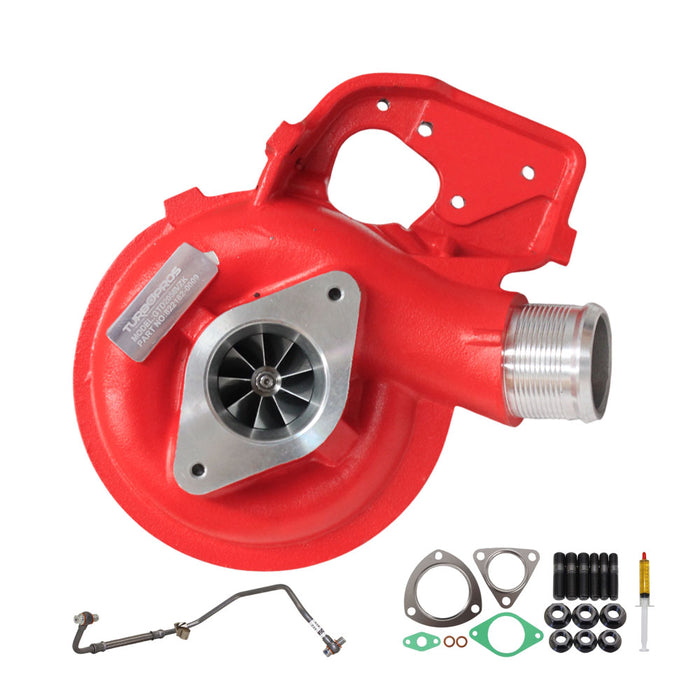 GEN1 High Flow Turbo Charger With Genuine Oil Feed Pipe For Ford Ranger 3.2L 2015 Onwards