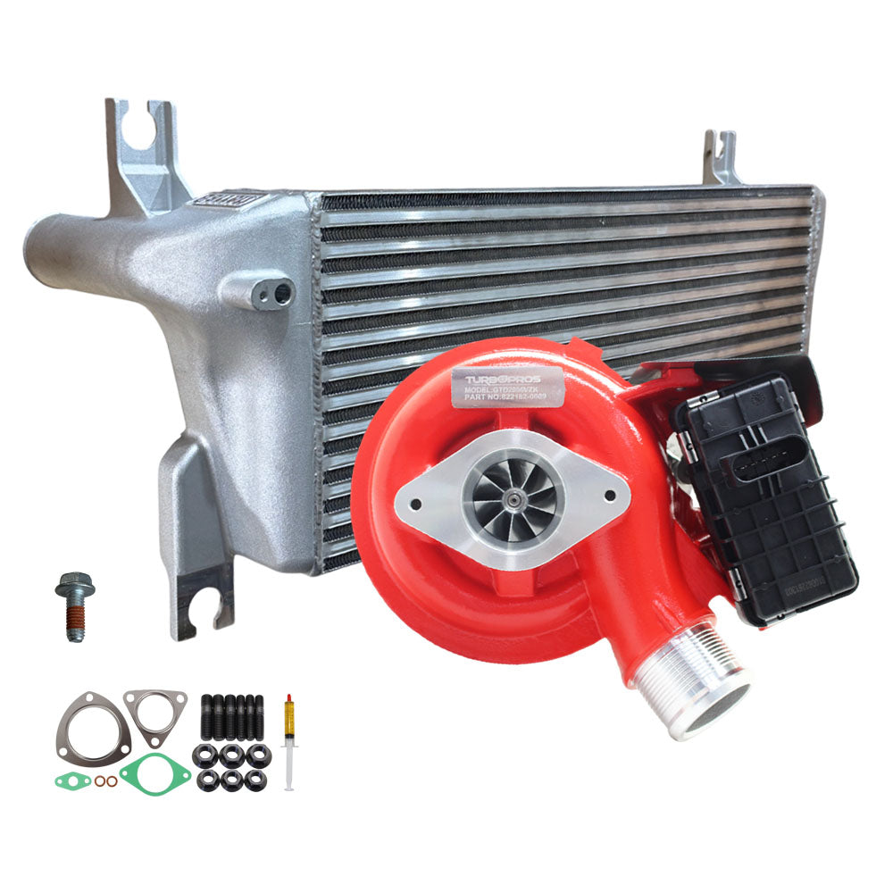 Garrett PowerMax Intercooler & Turbo Pros High Flow GEN1 Turbo For For
