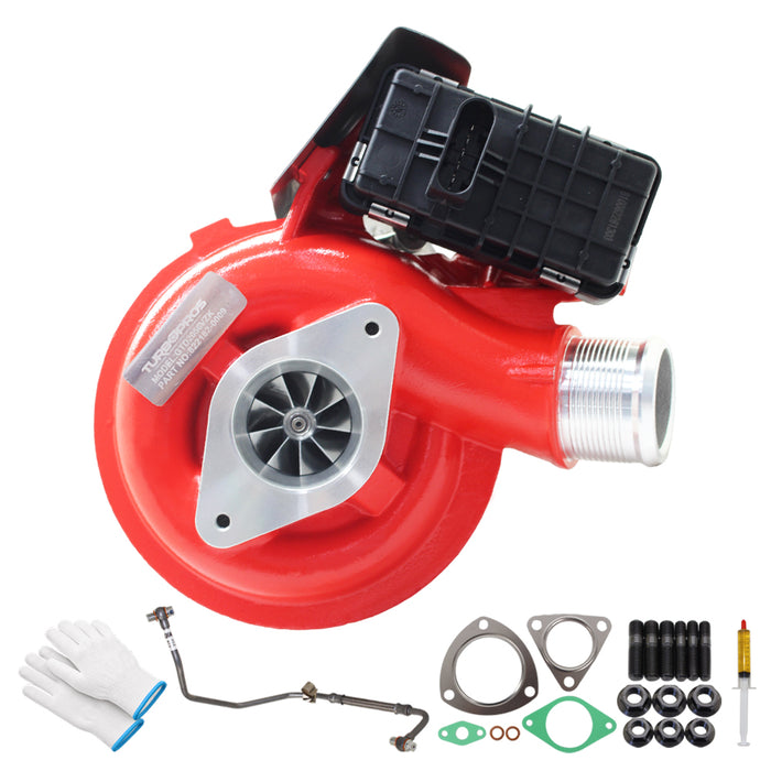 GEN1 High Flow Turbo Charger With Genuine Oil Feed Pipe For Mazda BT-50 3.2L 2015 Onwards