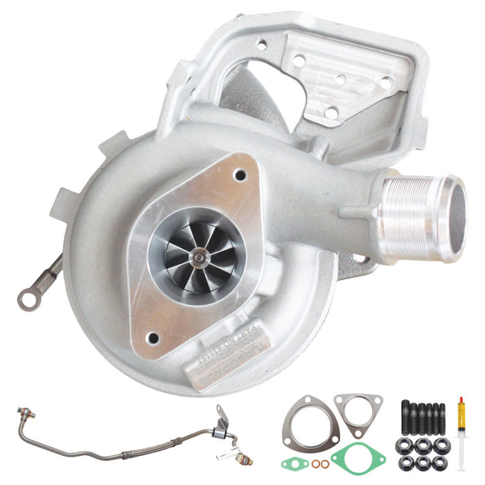 GEN1 High Flow Turbo Charger With Genuine Oil Feed Pipe For Ford Ranger 2.2L 2015 Onwards