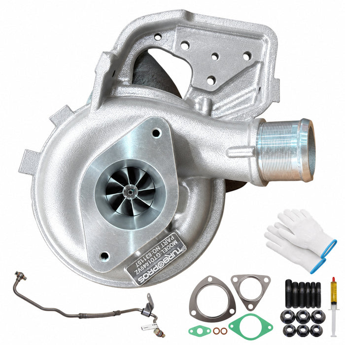 GEN1 High Flow Turbo Charger With Genuine Oil Feed Pipe For Ford Everest UA 2.2L 2015 Onwards
