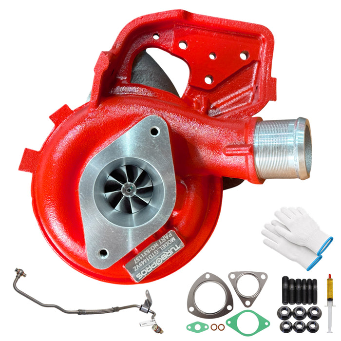 GEN1 High Flow Turbo Charger With Genuine Oil Feed Pipe For Ford Everest UA 2.2L 2015 Onwards