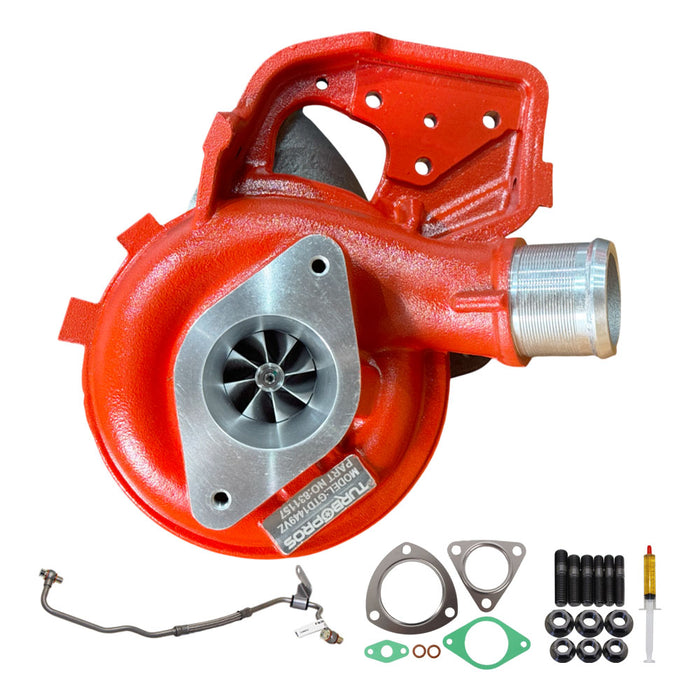 GEN1 High Flow Turbo Charger With Genuine Oil Feed Pipe For Ford Ranger 2.2L 2015 Onwards