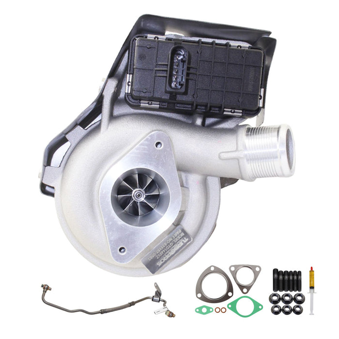 GEN1 High Flow Turbo Charger With Genuine Oil Feed Pipe For Ford Ranger 2.2L 2015 Onwards