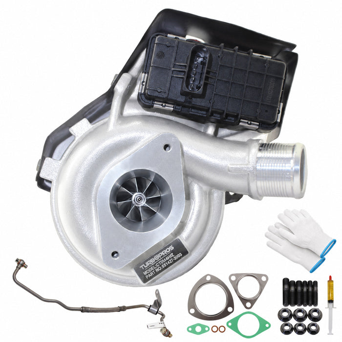 GEN1 High Flow Turbo Charger With Genuine Oil Feed Pipe For Ford Everest UA 2.2L 2015 Onwards