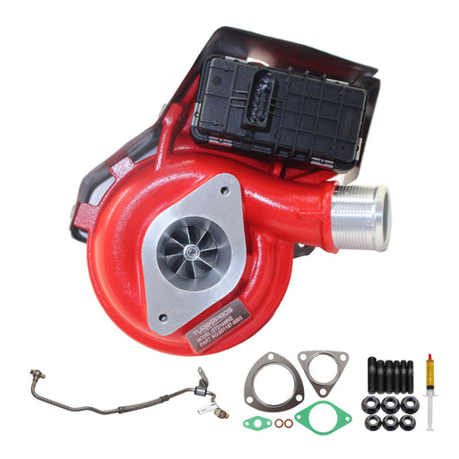 GEN1 High Flow Turbo Charger With Genuine Oil Feed Pipe For Ford Everest UA 2.2L 2015 Onwards