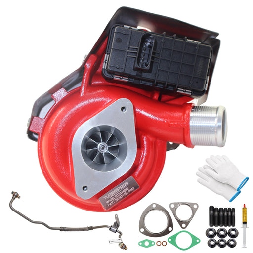 GEN1 High Flow Turbo Charger With Genuine Oil Feed Pipe For Ford Everest UA 2.2L 2015 Onwards