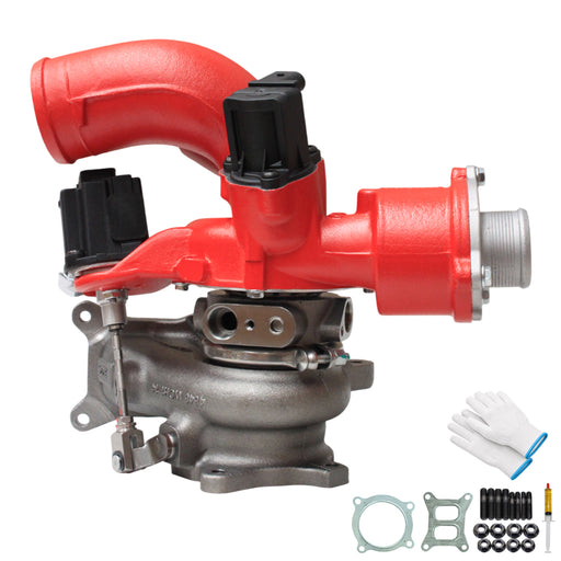 GEN1 High Flow Turbo Charger For Audi A6 2.0L 9VA10