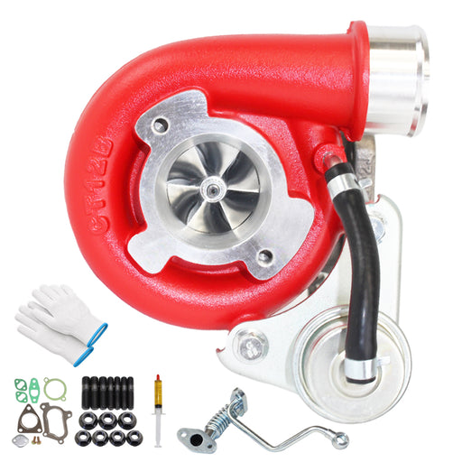GEN1 High Flow Turbo Charger With Genuine Oil Feed Pipe For Toyota Hilux 1KZ-TE 3.0L CT12B