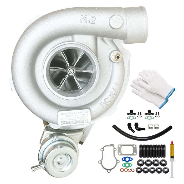 GEN1 High Flow GT3576R Turbo Charger With Oil Return Line For Ford Falcon FG XR6 / G6 / G6E Barra 4.0L 2008-2014