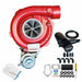 GEN1 High Flow GT3576R Turbo Charger With AN8 Oil Catch Can For Ford Falcon FG XR6 / G6 / G6E Barra 4.0L 2008-2014