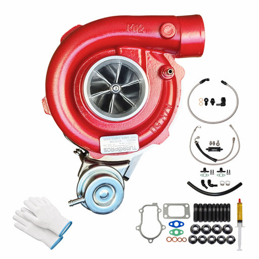 GEN1 High Flow GT3576R Turbo Charger With Oil Feed, Return & Water Line For Ford Falcon FG XR6 / G6 / G6E Barra 4.0L 2008-2014