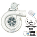 GEN1 High Flow GT3582R Turbo Charger With Oil Feed Line And Support Bracket Kit For Ford FPV BA/BF F6 Barra 4.0L