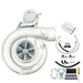 GEN1 High Flow GT3582R Turbo Charger With Oil Feed & Return Line Kit For Ford Falcon BF XR6 Barra 4.0L 2005-2008