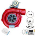 GEN1 High Flow GT3582R Turbo Charger With Oil Feed, Return And Water Line Kit For Ford FPV BA/BF F6 Barra 4.0L