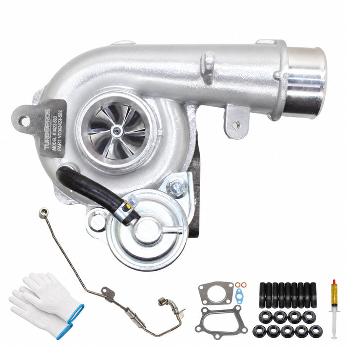 GEN1 High Flow Turbo Charger With Genuine Oil Feed Pipe For Mazda CX-7 2.3L Petrol