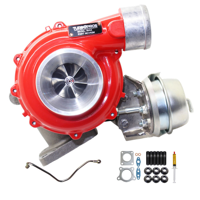 GEN1 High Flow Turbo Charger With Genuine Oil Feed Pipe For Holden Colorado RC 4JJ1 3.0L 2010-2012