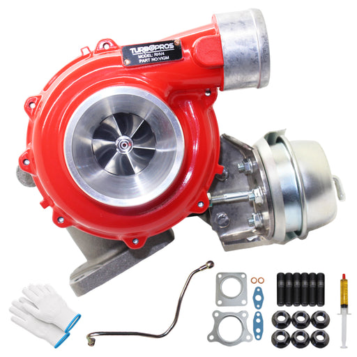 GEN1 High Flow Turbo Charger With Genuine Oil Feed Pipe For Isuzu D-Max 4JJ1 3.0L 2010-2012