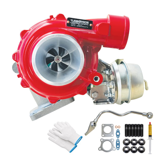 GEN1 High Flow Turbo Charger With Genuine Oil Feed Pipe For Isuzu D-Max 4JJ1-TC 3.0L 2012-2016