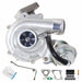 GEN1 High Flow Turbo Charger With Genuine Oil Feed Pipe For Mitsubishi Challenger 4D56 2.5L VT10