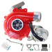 GEN1 High Flow Turbo Charger With Genuine Oil Feed Pipe For Mitsubishi Challenger 4D56 2.5L VT10