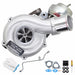 GEN1 High Flow Turbo Charger With Genuine Oil Feed Pipe For Mitsubishi Challenger 4D56 2.5L VT16