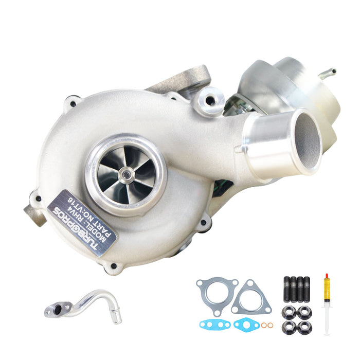 GEN1 High Flow Turbo Charger With Genuine Oil Return Pipe For Mitsubishi Challenger 2.5L 4WD VT16