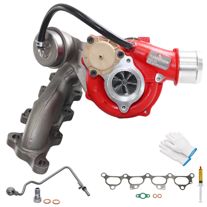 GEN1 High Flow Turbo Charger With Genuine Oil Feed Pipe For Holden Cruze Z16LET 1.6L