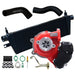 GEN1 High Flow Turbo Charger With 52mm Intercooler & Hoses And Genuine Oil Feed Pipe For Toyota Fortuner 1GD-FTV 2.8L 2015-2020