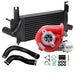 GEN1 High Flow Turbo Charger With 75mm Intercooler & Hoses For Nissan Pathfinder R51 YD25 2.5L 3 Bolts