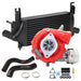 GEN1 High Flow Turbo With 75mm Intercooler & Hoses For Nissan Navara D40 / Pathfinder R51 YD25 2.5L 4 Bolts