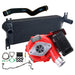 GEN1 High Flow Turbo Charger With 106mm Intercooler & Hoses And Genuine Oil Feed Pipe For Mazda BT50 2.2L 2011 Onwards