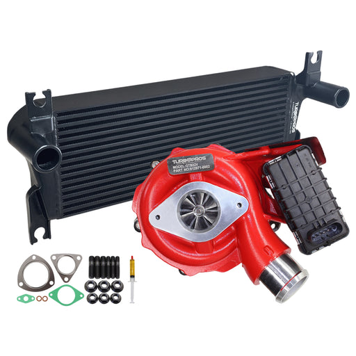 GEN1 High Flow Turbo Charger With 106mm Intercooler For Mazda BT-50 UP 3.2L 2011-2015 & Ford Ranger 3.2L 2011-2015