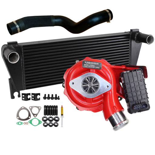GEN1 High Flow Turbo Charger With 70mm Intercooler & Hose For Mazda BT-50 UP 3.2L 2011-2015