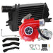 GEN1 High Flow Turbo Charger With 60mm Intercooler & Hoses And Genuine Oil Feed Pipe For Mitsubishi Triton MN 4D56 2.5L VT10