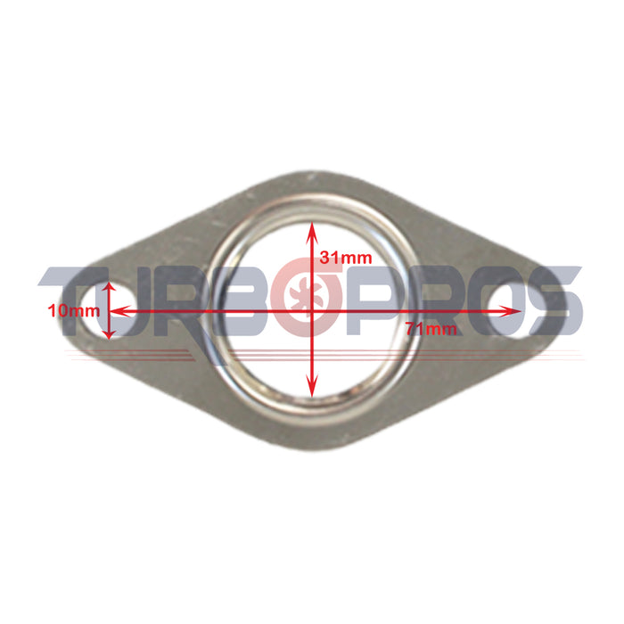 Turbo Charger Air Outlet Gasket For Renault Master Van M9T 2.3L