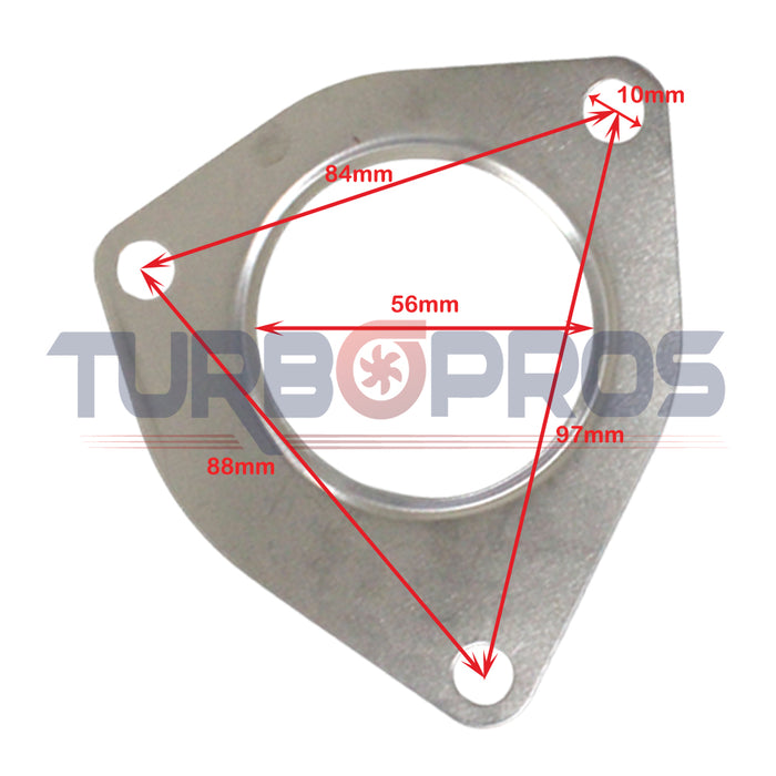 Turbo Charger Oil Return Gasket For Nissan Navara D40 V9X 3.0L V6