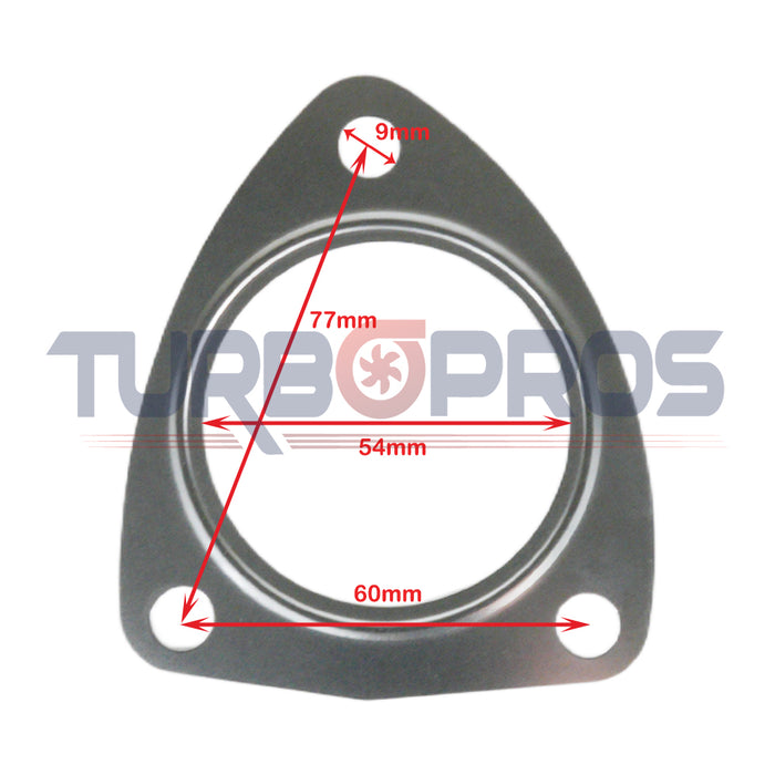 Turbo Charger To Exhaust Manifold Gasket For Jaguar XF 2.2L