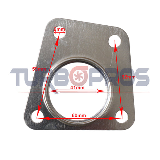 Turbo Charger To Exhaust Manifold Gasket For Holden Captiva Z22D 2.2L